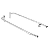 Tringles de reposes pieds Peugeot 103 SP Chromé (2ème version)