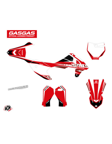 Kit Déco KUTVEK GASGAS MC 50 2021-2022