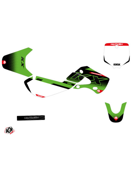 Kit Déco KUTVEK Kawasaki 65 KX 2000-2022