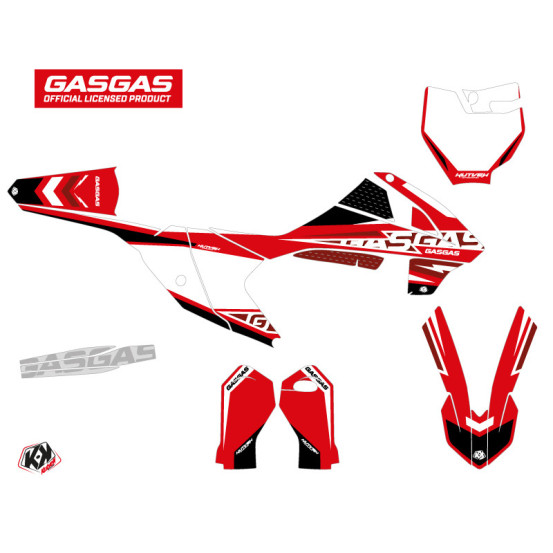 Kit Déco KUTVEK GASGAS MC 65 2021-2022