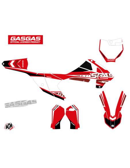 Kit Déco KUTVEK GASGAS MC 65 2021-2022