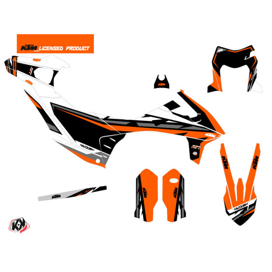 Kit Déco KUTVEK KTM 690 ENDURO R 2009-2011