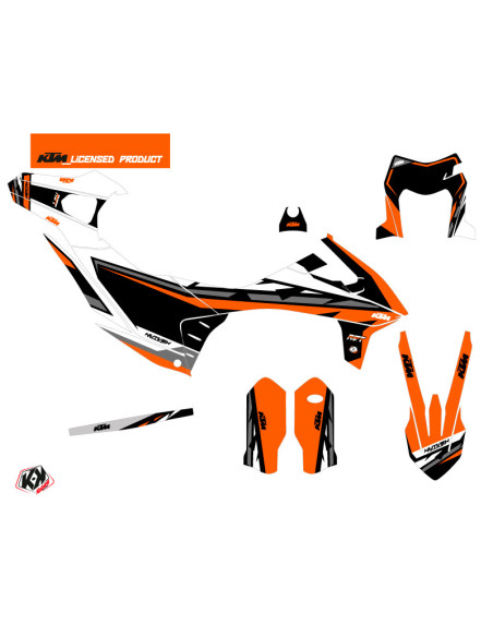 Kit Déco KUTVEK KTM 690 ENDURO R 2009-2011