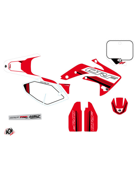 Kit Déco KUTVEK Honda 150R CRF 2007-2022