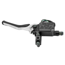 Maître cylindre de frein avant gauche scooter 50cc Yamaha Aerox MBK Nitro Noir Argent
