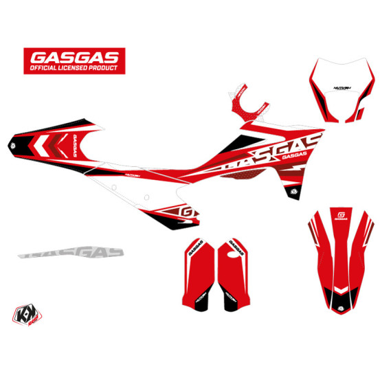 Kit Déco KUTVEK GASGAS EC 2011