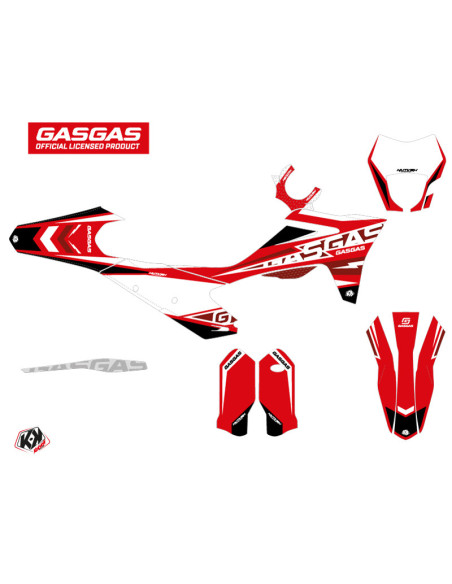 Kit Déco KUTVEK GASGAS ECF 2021-2022
