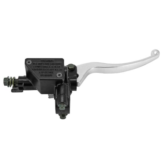 Maître cylindre de frein avant droit scooter 50/125 Sym Jet 4 X-Pro Mask Noir Gris
