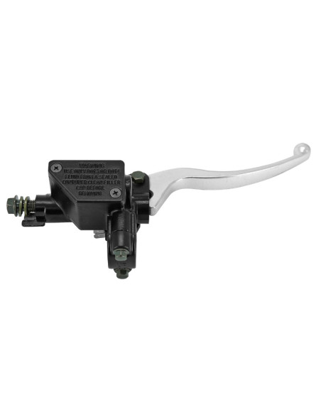 Maître cylindre de frein avant droit scooter 50/125 Sym Jet 4 X-Pro Mask Noir Gris