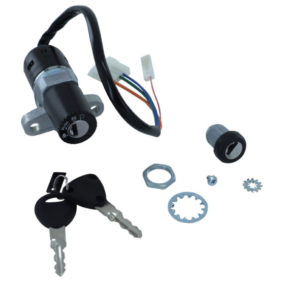 Contacteur à clé Beta 50 RR 2012-2020 (avec serrure de selle)