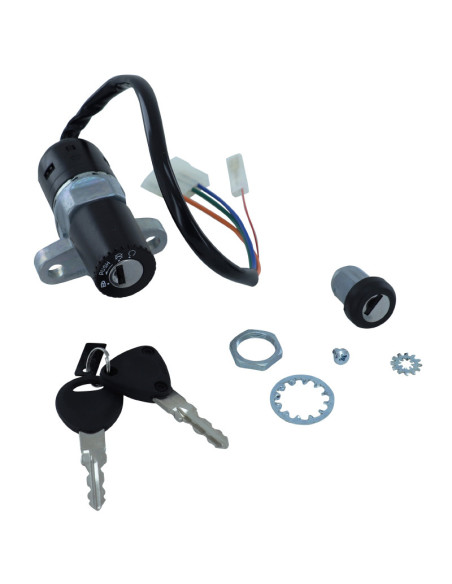 Contacteur à clé Beta 50 RR 2012-2020 (avec serrure de selle)