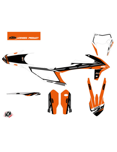 Kit Déco KUTVEK KTM EXC-EXCF 2012-2013