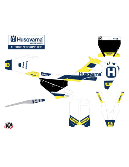 Kit Déco KUTVEK Husqvarna FC 250 2015