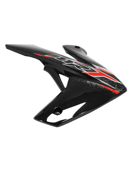 Carénage cache réservoir 50 à boite origine Rieju 50 MRT/MRT SM/Pro/Enduro 2009-2021 avec déco Droit Noir brillant