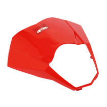 Tête de fourche mécaboite Rieju 50 MRT / MRT Pro /MRT SM 2009-2021 Rouge (qualité origine)
