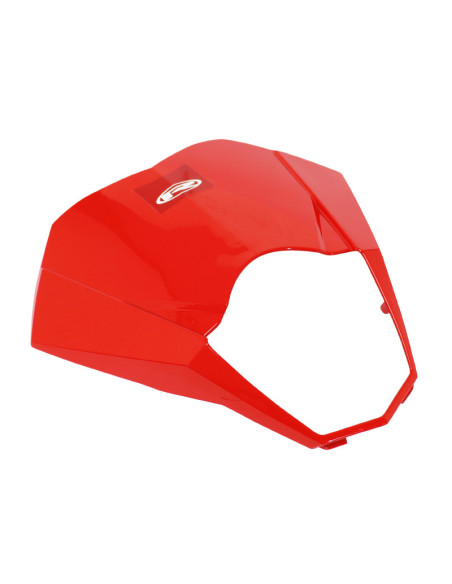Tête de fourche mécaboite Rieju 50 MRT / MRT Pro /MRT SM 2009-2021 Rouge (qualité origine)