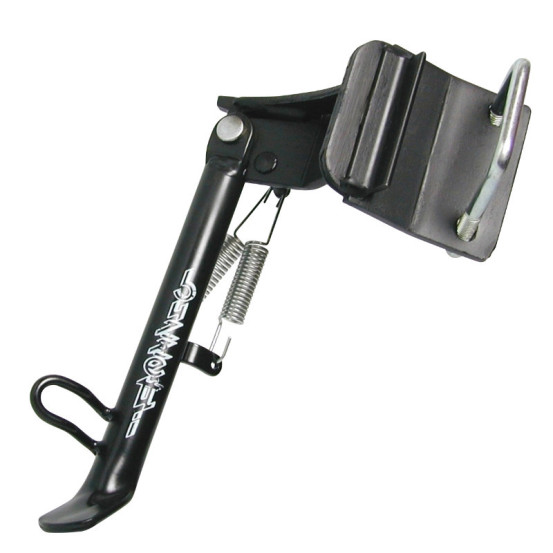 Béquille latérale BUZZETTI 50 Ovetto, Neo's 2T 2007-2012 et 4T 2008-2012 Noire