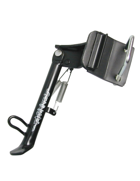 Béquille latérale BUZZETTI 50 Ovetto, Neo's 2T 2007-2012 et 4T 2008-2012 Noire