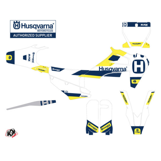 Kit Déco KUTVEK Husqvarna FC 450 2019-2022