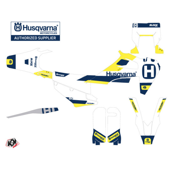 Kit Déco KUTVEK Husqvarna 250 FE 2017-2019