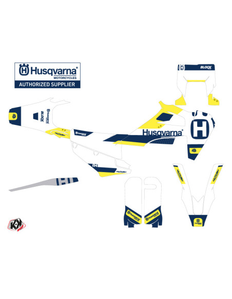 Kit Déco KUTVEK Husqvarna 250 FE 2020-2022