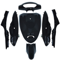 Kit carénage adaptable scooter chinois Noir