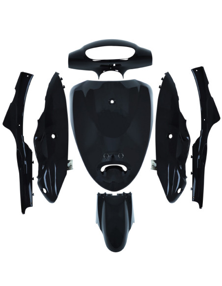 Kit carénage adaptable scooter chinois Noir