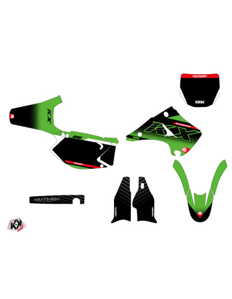 Kit Déco KUTVEK Kawasaki 125 KX 2003-2008