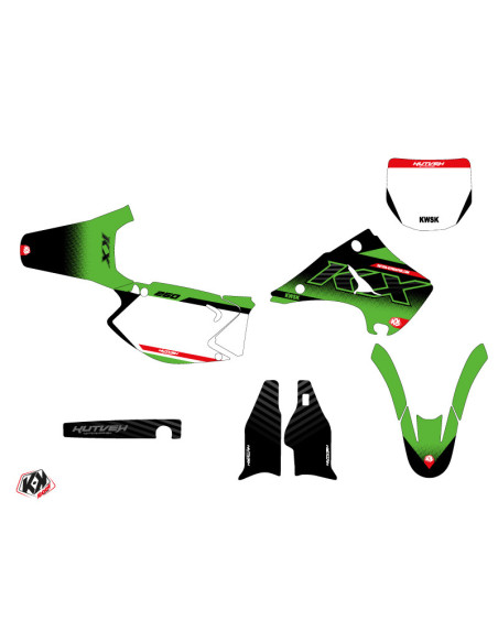 Kit Déco KUTVEK Kawasaki 250 KX 2003-2008