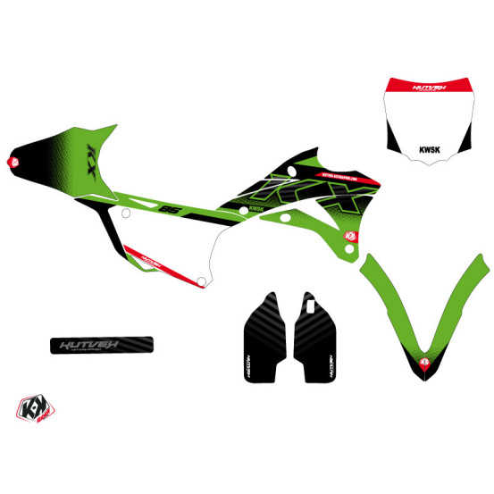 Kit Déco KUTVEK Kawasaki 85 KX 2014-2021