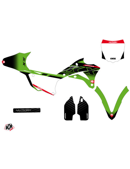 Kit Déco KUTVEK Kawasaki 85 KX 2014-2021