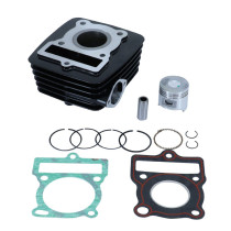 Cylindre piston 50cc 4T Archive Scrambler Mash Fifty Masai Scrambler Black Cafe Skyteam Ace R Scrambler