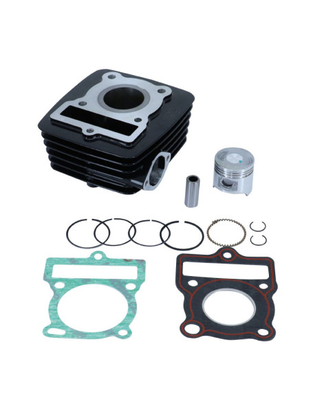 Cylindre piston 50cc 4T Archive Scrambler Mash Fifty Masai Scrambler Black Cafe Skyteam Ace R Scrambler