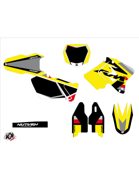 Kit Déco KUTVEK Suzuki 125 RM 1989-1992