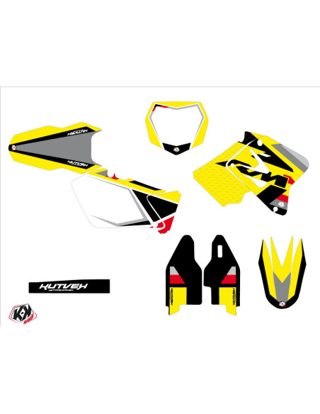 Kit Déco KUTVEK Suzuki 250 RM 2004-2008
