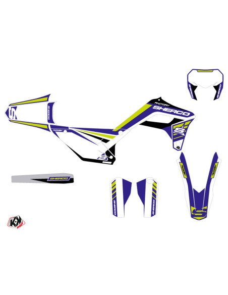Kit Déco KUTVEK Sherco SE / SEF 2019-2022