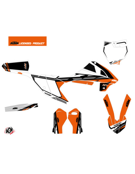 Kit Déco KUTVEK KTM 65 SX 2009-2015