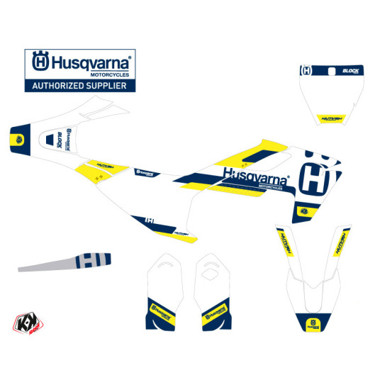 Kit Déco KUTVEK Husqvarna TC 85 2018-2022