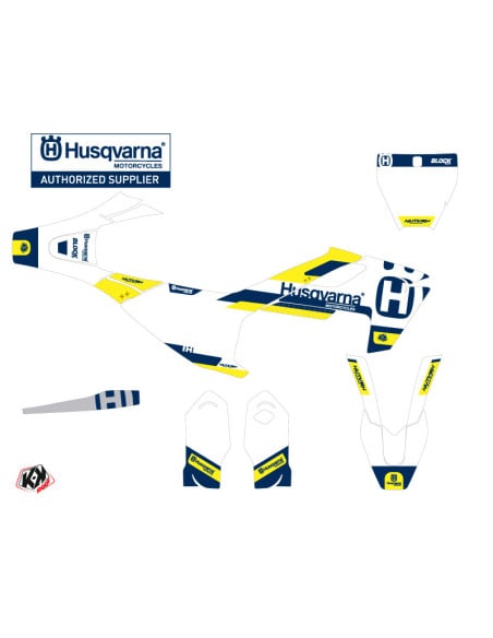Kit Déco KUTVEK Husqvarna TC 85 2018-2022