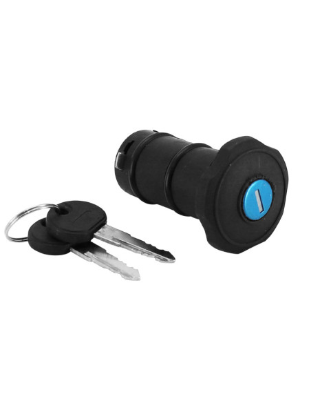 Bouchon d'essence antivol Peugeot 103 à pousser 28mm