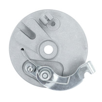 Flasque de frein avant 90mm Peugeot 103 SPX / RCX / MVL (avec mâchoires)