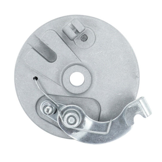 Flasque de frein avant 90mm Peugeot 103 SPX / RCX / MVL (avec mâchoires)