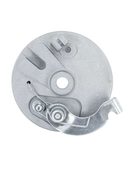 Flasque de frein avant 90mm Peugeot 103 SPX / RCX / MVL (avec mâchoires)