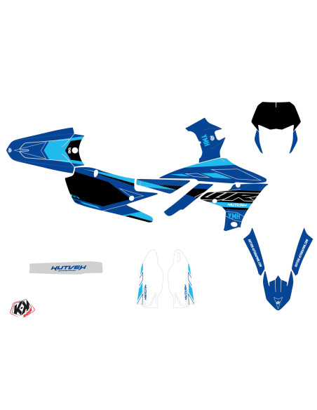 Kit Déco KUTVEK Yamaha 250 WRF 2003-2004