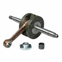 Vilebrequin MALOSSI MHR Racing compétition axe de 13mm MBK/Motobécane AV7/AV10