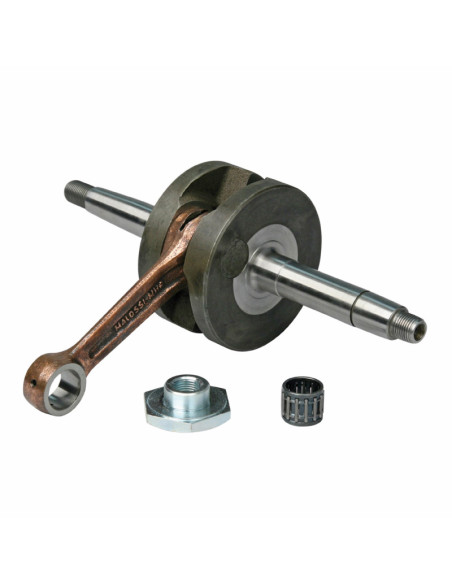 Vilebrequin MALOSSI MHR Racing compétition axe de 13mm MBK/Motobécane AV7/AV10