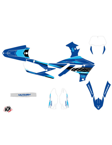 Kit Déco KUTVEK Yamaha 450 WRF 2003-2004