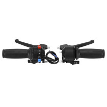 Paire poignées complètes MBK/Motobécane 51