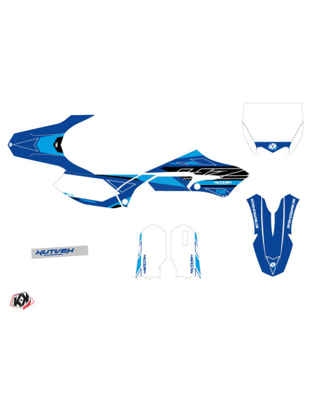 Kit Déco KUTVEK Yamaha 65 YZ 2018-2022