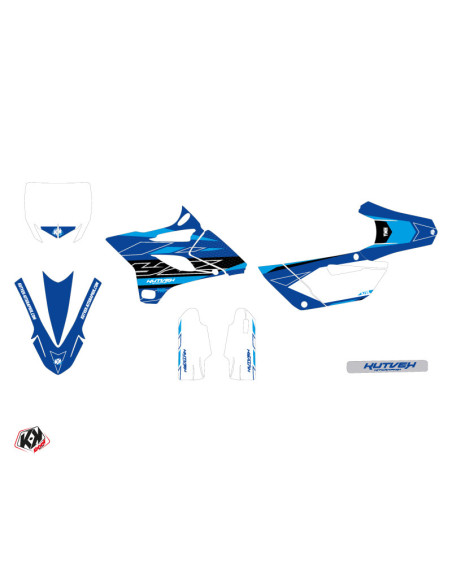 Kit Déco KUTVEK Yamaha 85 YZ 2022